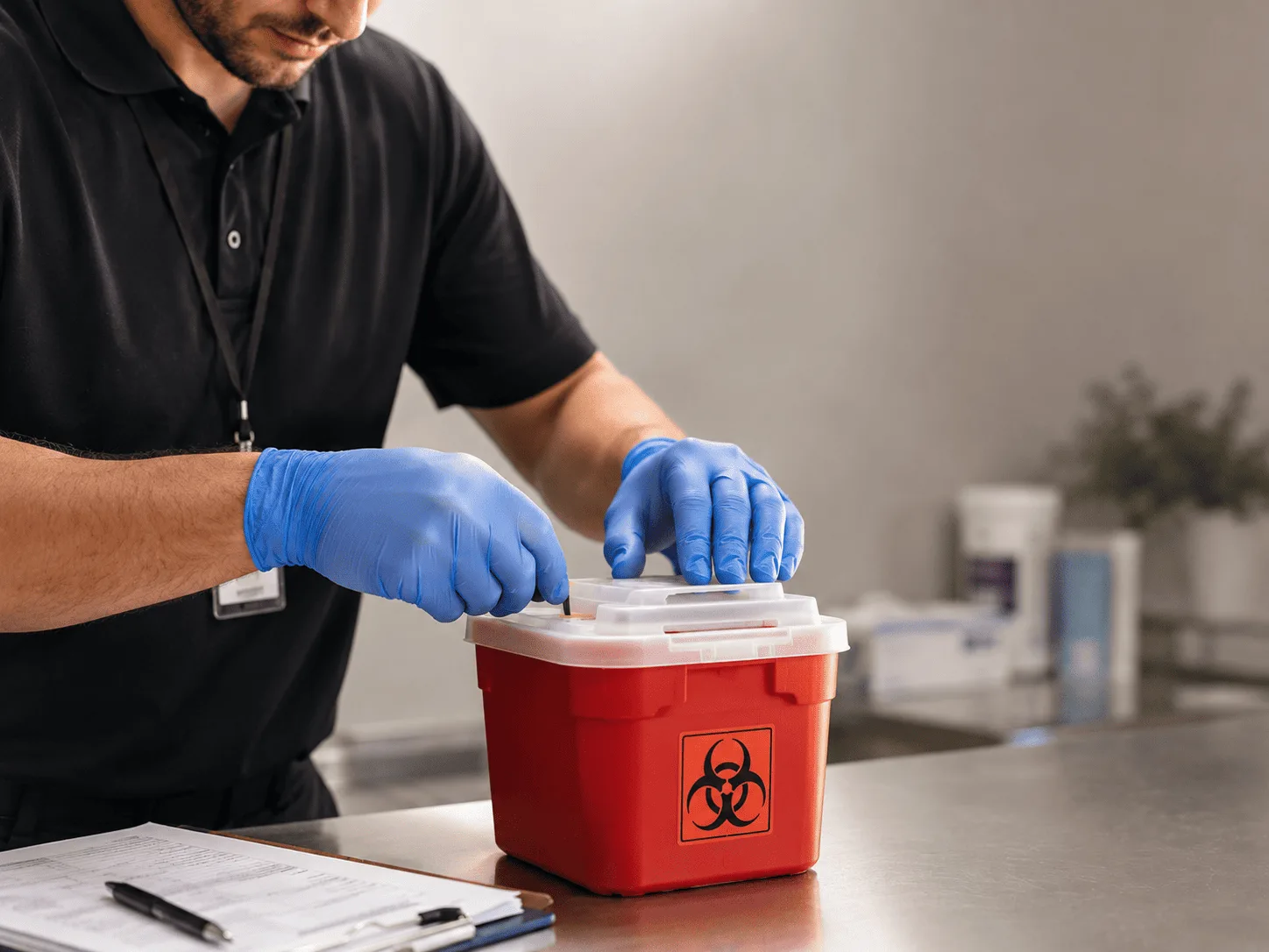 Why choose Sharps Waste Disposal in Upper Falls, MD